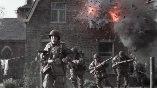 the-redheaded-menace:Band Of Brothers - Collection VI’m almost at the end of my Band of Brother’s co