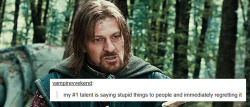onlysindarin:  i’m so sorry  the lord of the rings + tumblr 