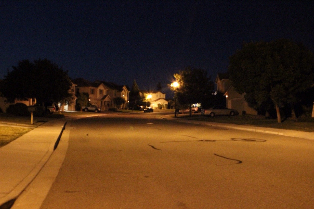 artsgrl:  night of the blue moon