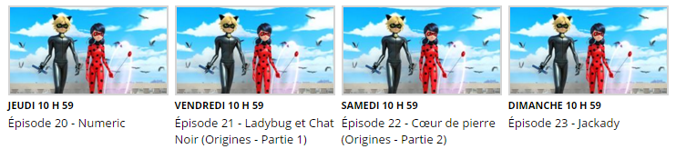 TéléQuébec episode schedule!