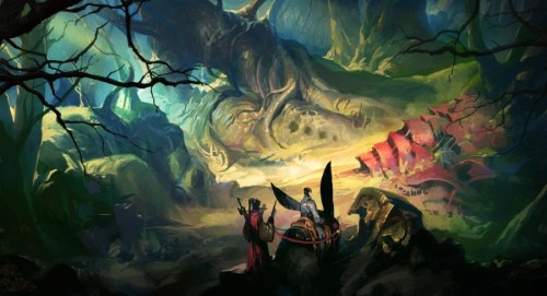 lohrien:  Illustrations by Kim Hyeong Seung 