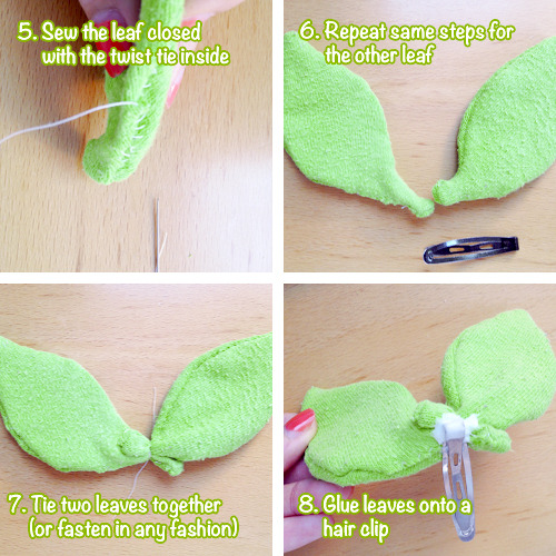 b1a4roadtrip-sf:  DIY Sprout Hair clip Day 21 (aka 29 Days Until) - Sprout MakingHere’s