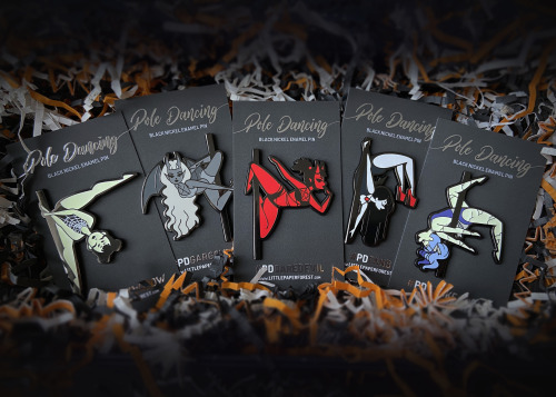 My Halloween Pole Pin Collection is back… With a few new additions! ♡ See them all here! ♡