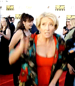 theworldofcinema:  Do you have a victory dance? 