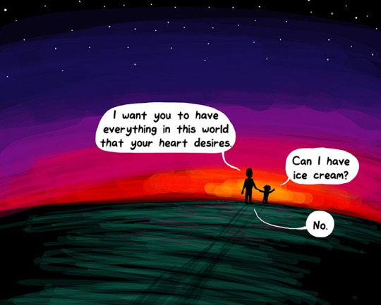 themaraudingmisfits:  Everything in this world! Except for Ice cream… -_-