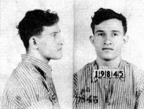 sixpenceee:  Joe Arridy was a mentally disabled 23-year-old who was falsely accused of rape and murder of a 15-year-old schoolgirl in Pueblo, Colorado. He was put to death on 6 January 1939. Arridy was officially pardoned in 2011 (72 years after his