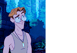 snowydisney:  Starrelia | asked for a gifset of Milo Thatch“  Oh, my decision?