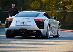 carsandtransports:  LFA by Winning Automotive Photography on Flickr.