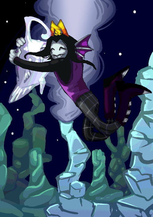 Some Of My Favorite Homestuck Oc Artfight Attacks I Did From This Year!! All Ocs & Owners Linked Under