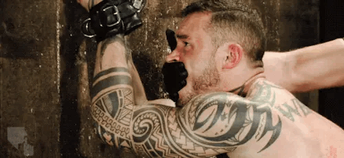 gay-gif-tastic:  His needs, your duty.  Submit and be happy