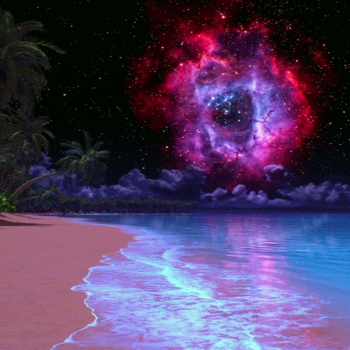 thevisualdon:  Contact Beach Scene by visualdonLonger,