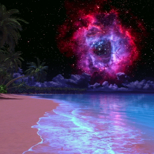 Thevisualdon:  Contact Beach Scene By Visualdonlonger, 4K Version Here.