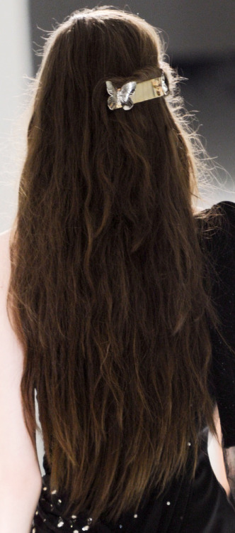 novastarkna: Hair @ Rodarte Fall 2014