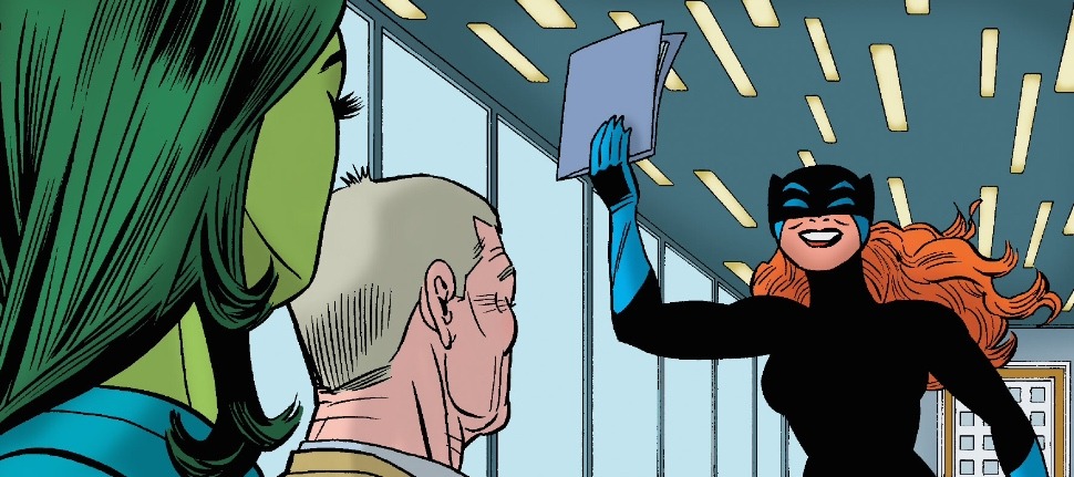 nothingcanstopthejuggernaut:  How She-Hulk has’ been optioned for a TV series yet