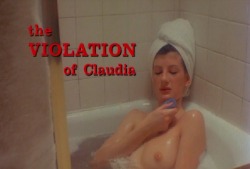 Doseage:  The Violation Of Claudia (1977, Bill Lustig)  