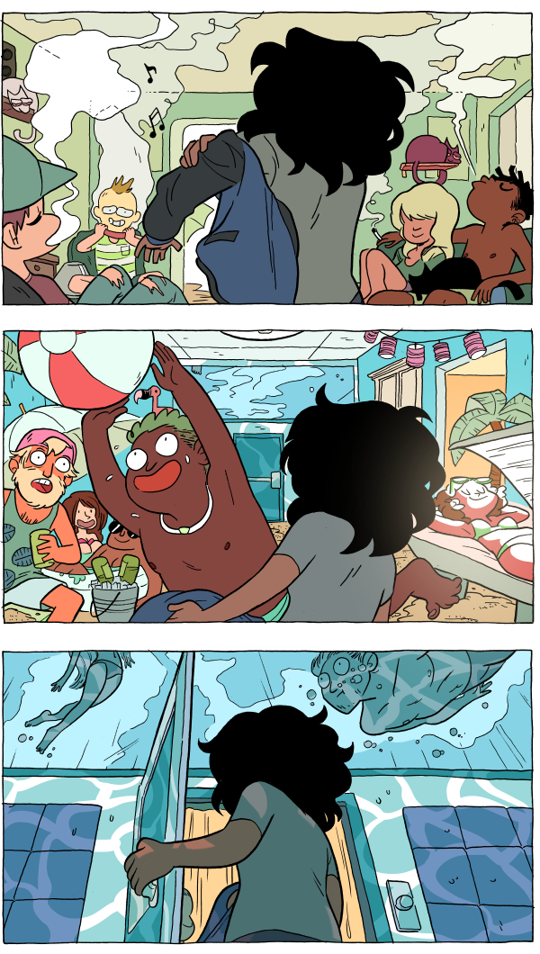 sugarkillsall:  gizzlescribbles:  octopuspiecomic:  This update was drawn collaboratively