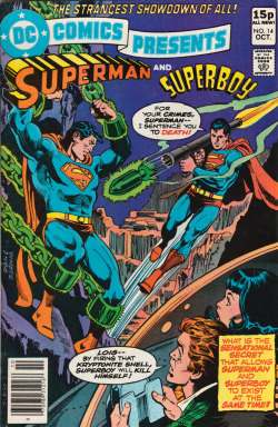 DC Comics Presents Superman and Superboy,