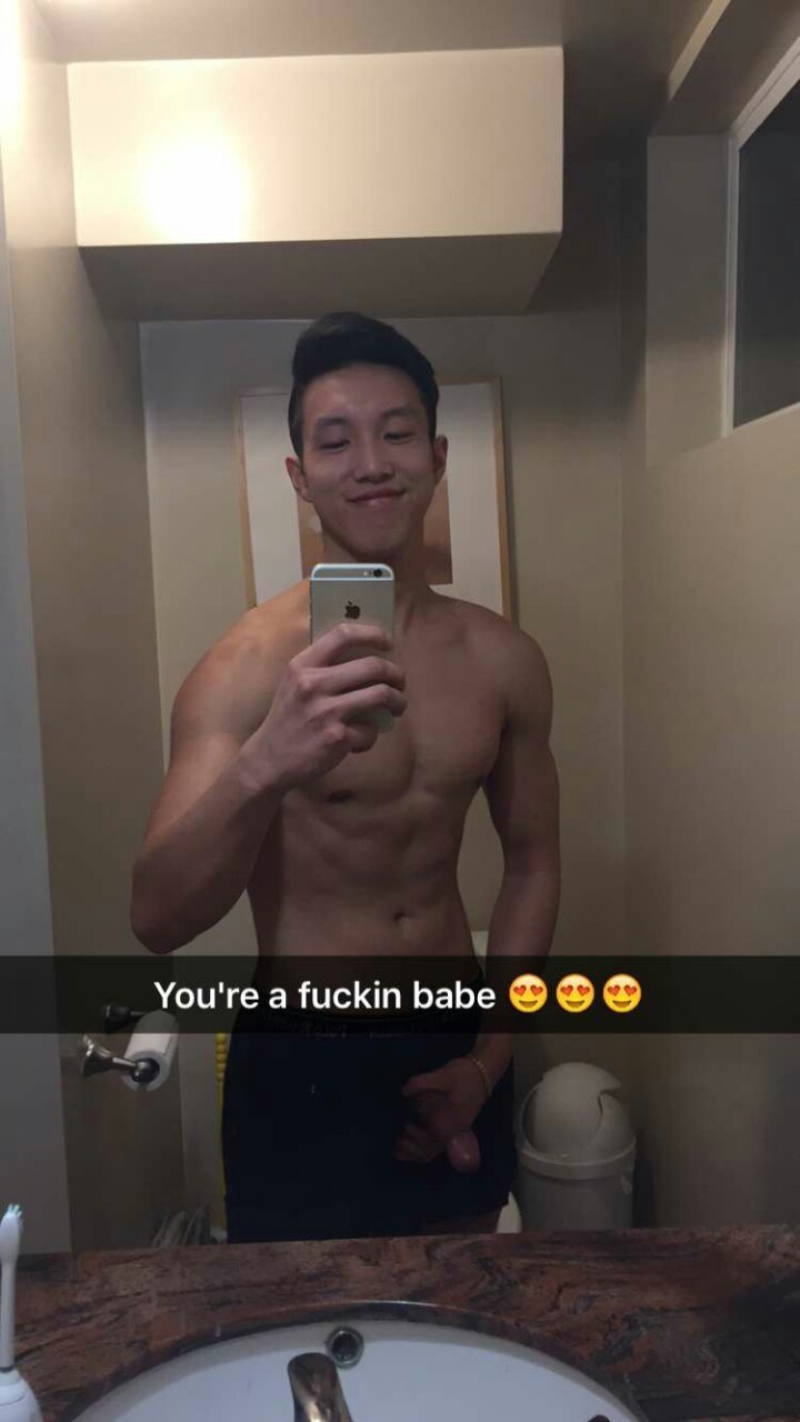 str8asiansgw:  Tempted to give out his Insta because he was a jerk, but all I’m