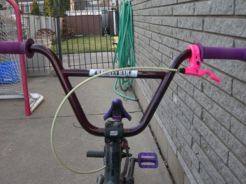 planetbmx:  Great looking custom bike! “Looks like” Wethepeople frame Premium whiskey bars Odyssey r