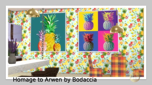 bodaccia48: Homage to Arwen by Bodaccia What you’ll get: 4 Cabinets (Long, Short, Shelving) 2 Counte