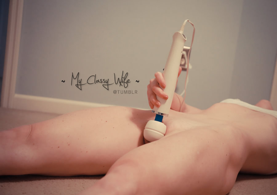 myclassywife:  I know I’m going to sleep good tonight!!~ The Wife ~