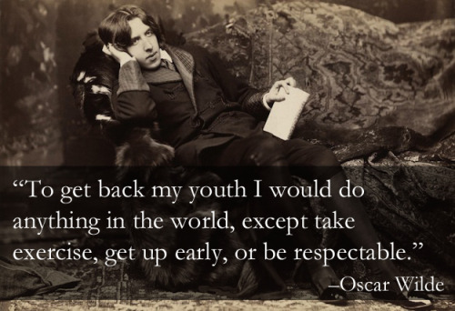 cavaleirahh: buzzfeed: Oscar Wilde would be so good at Tumblr.  Oscar Wilde, the original sassm