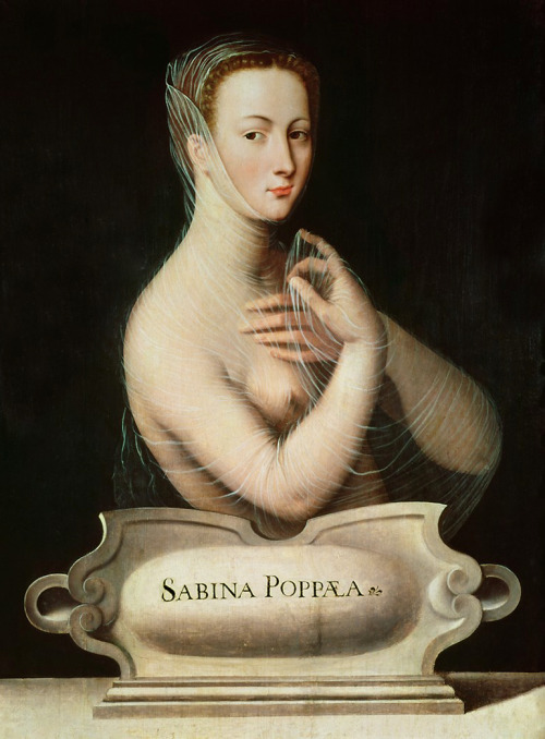 sulphuriclike: School of Fontainebleau_Poppaea Sabina_1570