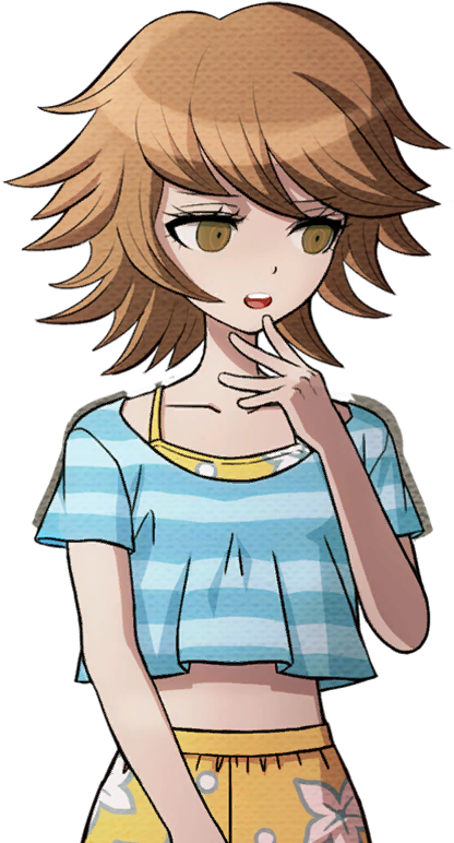 Danganronpa S Ultimate Summer Camp Chihiro Fujisaki Sprites
