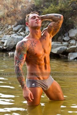 Alex Michael Turner (@Flexturner) By Jim Cauthen Photography | #Alexmichaelturner