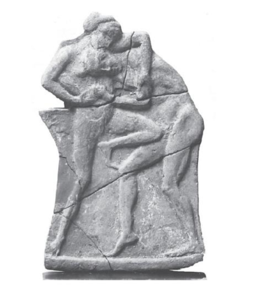 fluentisonus:atalanta wrestling peleus for all your buff women needs