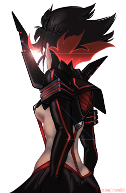 tt-vision:  one ryuko for practice  babe