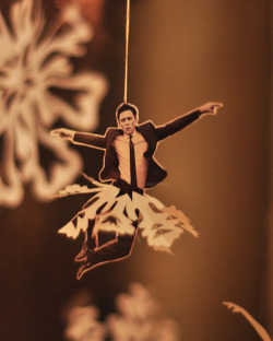 jakeolson:  Hiddles Snowflake. We decorated