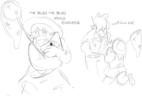 butchlinkle:  blue is good with kids 