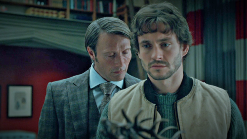 nussstrudel:Hannibal ❧ 1.05 Coquilles“Human emotions are a gift fromour animal ancestors. Cruelty is