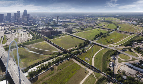 Dallas’ latest Nature District will turn an undeveloped flood plain into a vibrant riverfront park&h
