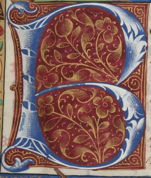Psalterium Carolli VIII regis. 15th century. BIbliothèque Nationale de France, Paris, France.
