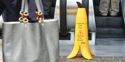 advice-animal:  Banana Wet Floor Sign (8