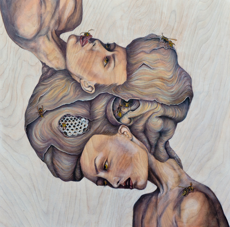 fer1972:  Paintings by Emily Flint 