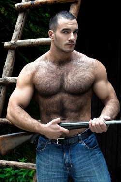 gymandnastiksguys:  bttmwhore:  Damn nice and hairy and a big thick cock  GYMNASTIKS Guys     Follow me…      Gym, Athletes, Sports and  Gymnasts Guys   Hell yes