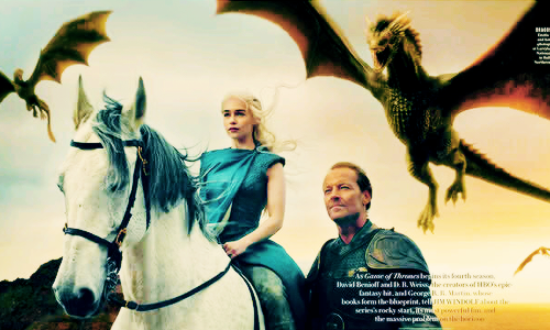 noblefighter:Game of Thrones for Vanity Fair⎥ by Annie LeibovitzBut Dany got her own page!!??!