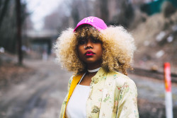 blackfashion:  Exploring Brooklyn With @__J.a.h__