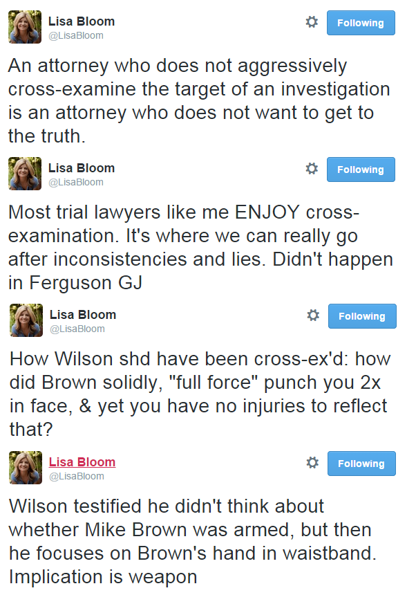 cccnnnfff:  rafi-dangelo:  Lisa Bloom, (Gloria Allred’s daughter) is an attorney,