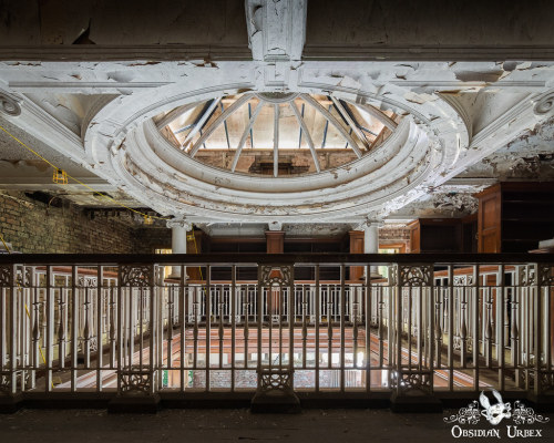 Lister Drive Library, England by ObsidianUrbex Report and full photo gallery on my website:www.obsid