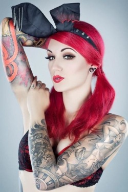 Girls With Tattoos