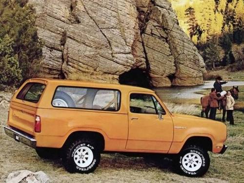 jacdurac:  1979 Dodge Ramcharger AW-100…