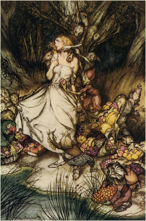 Arthur Rackham (1867-1939), from “Goblin Market” by Christina Rossetti, George G. Harrap