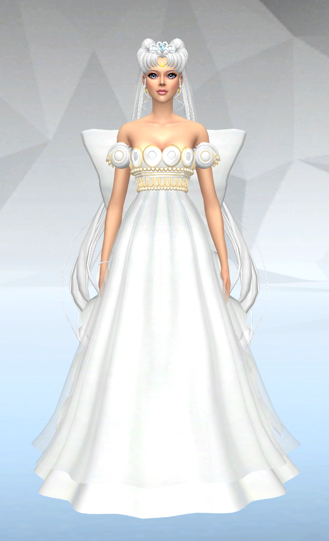 sailor moon serenity dress