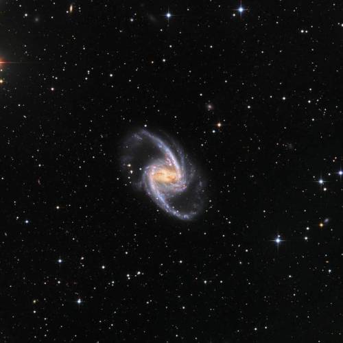 Porn NGC 1365: Majestic Island Universe #nasa photos