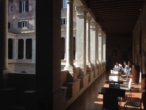 confinedlight:Bramante Cloisters, Vicola della Pace, Rome