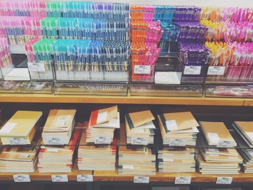 8.18.16 / I Could Practically Live In A Muji Store.
